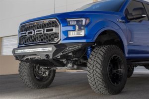 Ford F-150 Bumper - Front - Addictive Desert Designs - Stealth Fighter - Hammer Black - `15-`17
